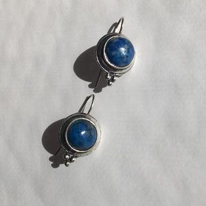 Native American Sterling Silver Earrings
